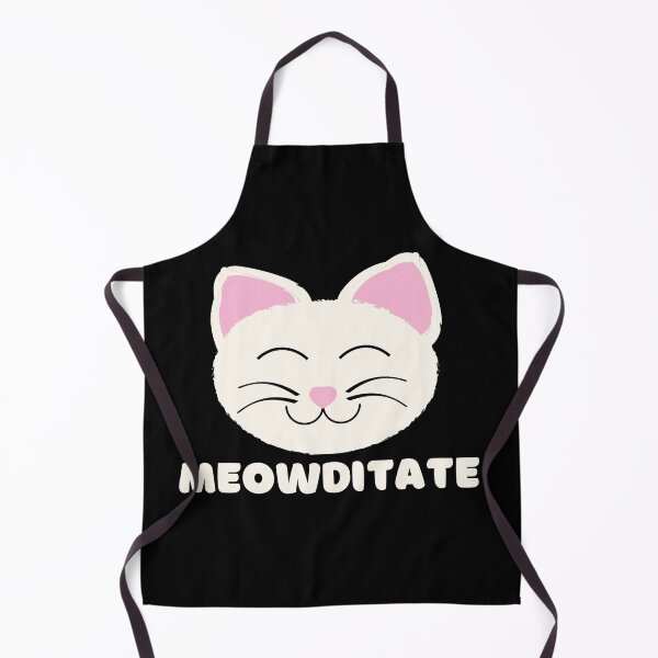 Item preview, Meditating Cat, Mindfulness, Cat Face designed and sold by Midsummer1942.