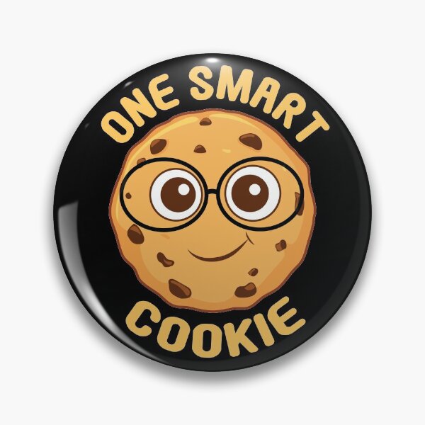 Item preview, One Smart Cookie designed and sold by TheInkElephant.
