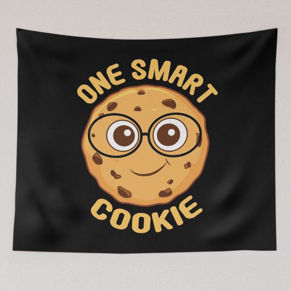 Item preview, One Smart Cookie designed and sold by TheInkElephant.