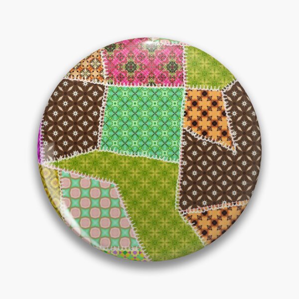 Item preview, Colorful Quilt Abstract designed and sold by Salote Faotusia.