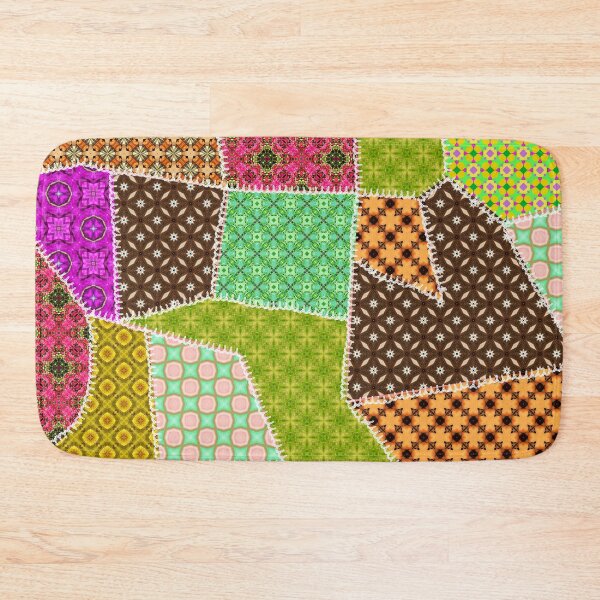 Item preview, Colorful Quilt Abstract designed and sold by Salote Faotusia.