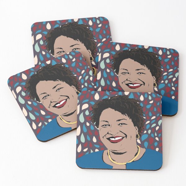 Item preview, Stacey Abrams, feminist icon designed and sold by candhdesigns.