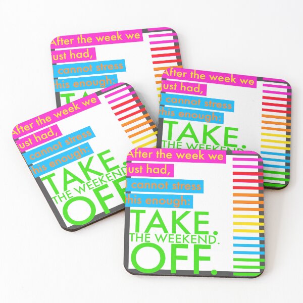Item preview, Take the weekend off designed and sold by bfwilson.