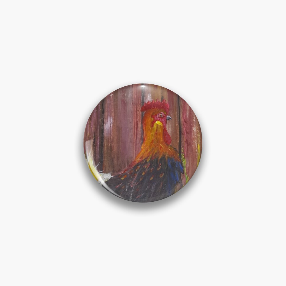 Item preview, Pin designed and sold by RelativelyArt.