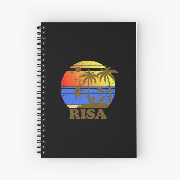 Vista previa del artículo con la obra «RISA Retro», diseñado y vendido por LezaZechel.