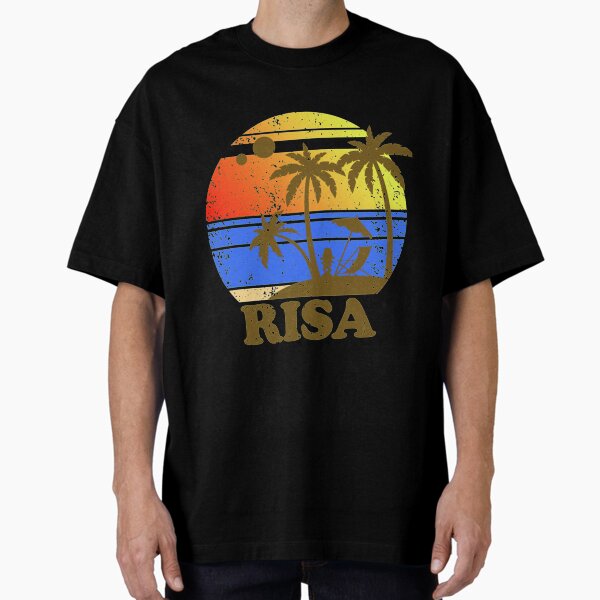 Vista previa del artículo con la obra «RISA Retro», diseñado y vendido por LezaZechel.
