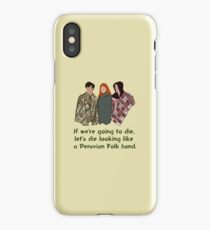 Peruvian Folk Band iPhone Case