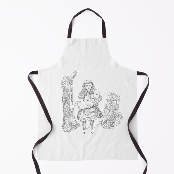 Item preview, Alice and the Pig Baby, Alice in Wonderland, TeresaTown at Redbubble, 2020 designed and sold by Mark Stansberry.