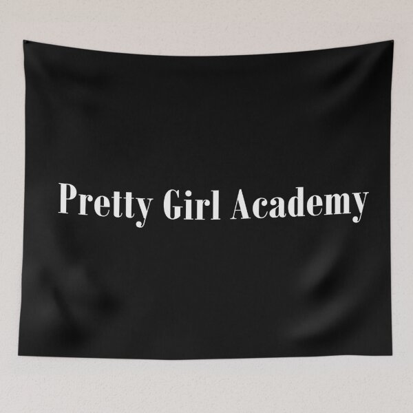 Item preview, Pretty Girl Academy designed and sold by ThingsByJoy.