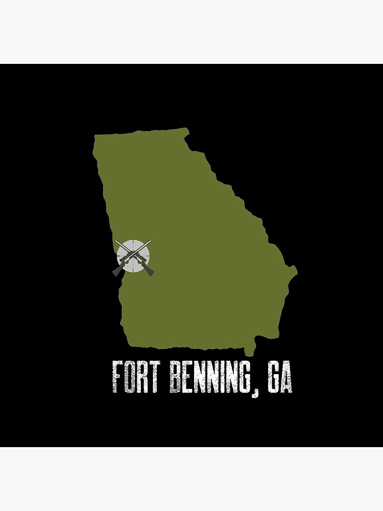"Fort Benning, GA" Acrylic Block for Sale by Benningcotees Redbubble