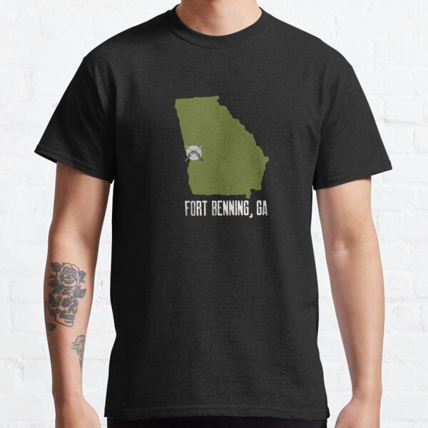 fort benning t shirt shop