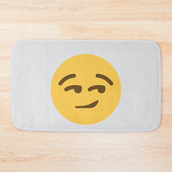 Item preview, Smirking Face designed and sold by Stitchmoji.
