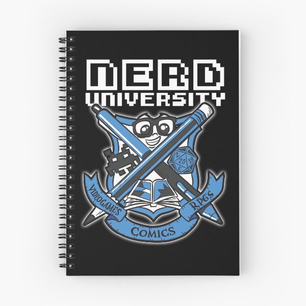 Item preview, Nerd University designed and sold by Moonpie90.
