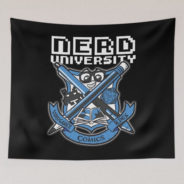 Item preview, Nerd University designed and sold by Moonpie90.