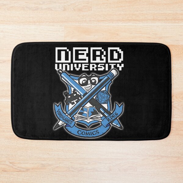 Item preview, Nerd University designed and sold by Moonpie90.