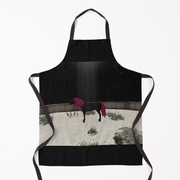 Item preview, Pink and black horse avatar designed and sold by The Poette.
