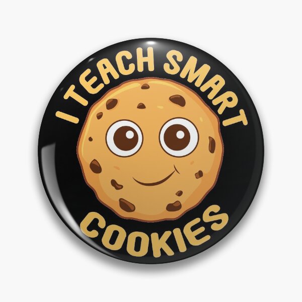 Item preview, I Teach Smart Cookies designed and sold by TheInkElephant.
