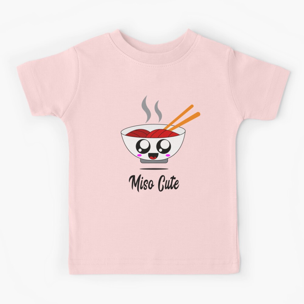 Miso Cute Pink Shirt / T-Shirt, Baby Shirts