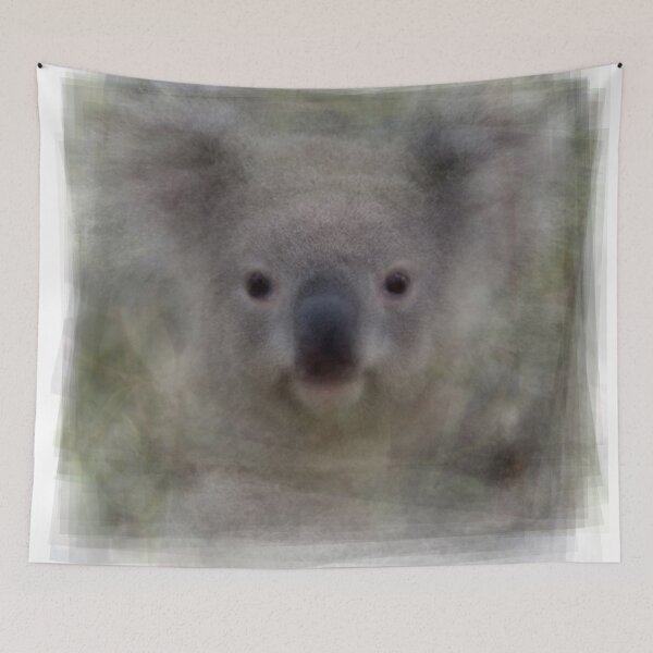 Item preview, Koala Portrait Overlay designed and sold by Steven Socha.