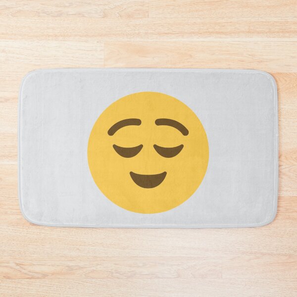 Item preview, Relieved Face designed and sold by Stitchmoji.