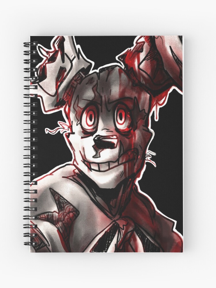 FNAF Spring Trap Canvas Print for Sale by Sciggles