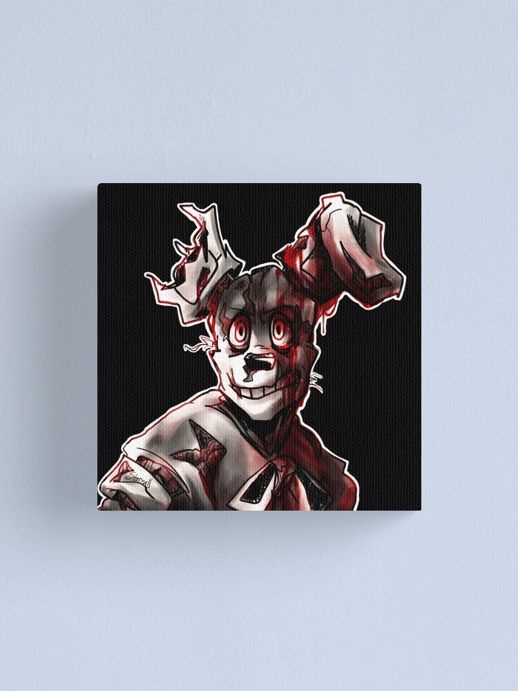 FNAF Spring Trap Canvas Print for Sale by Sciggles