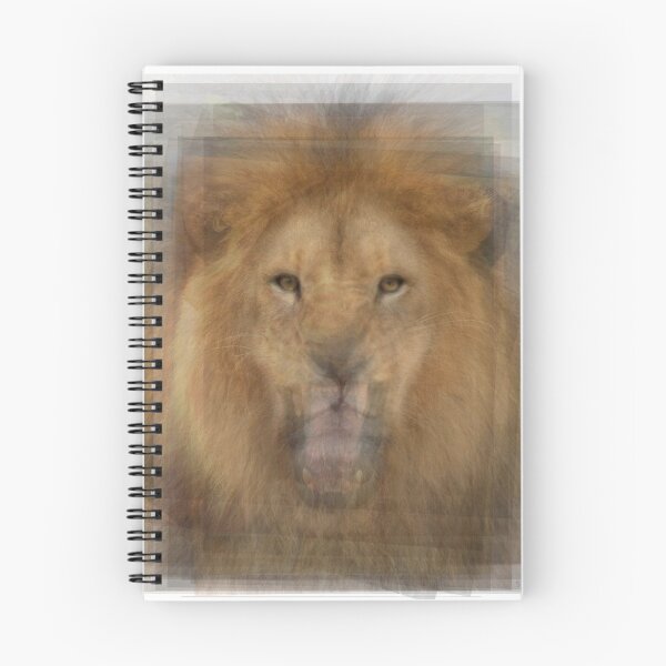 Artikelvorschau, Lion Portrait Overlay entworfen und verkauft von Steven Socha.