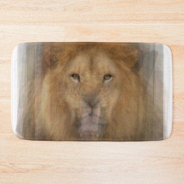 Artikelvorschau, Lion Portrait Overlay entworfen und verkauft von Steven Socha.