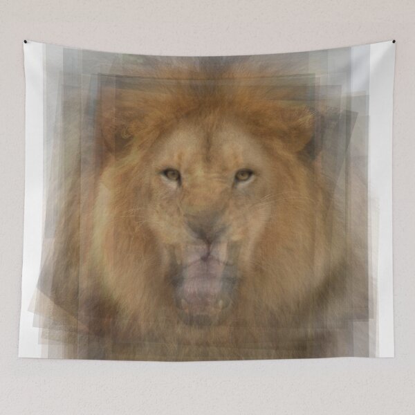 Item preview, Lion Portrait Overlay designed and sold by Steven Socha.