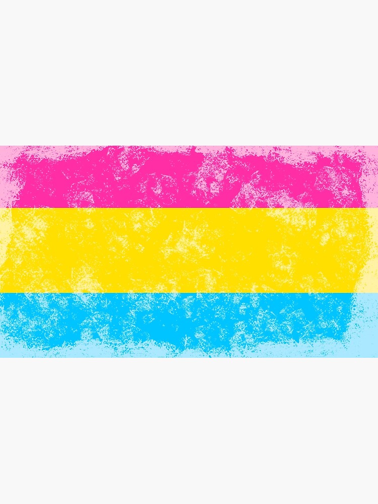 Grunge Pansexual Pride Flag Poster For Sale By Honey Pop Redbubble 5377