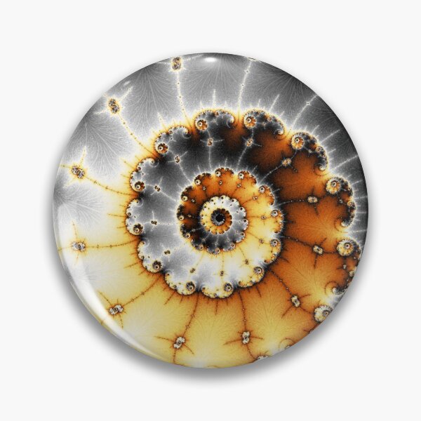 Item preview, Golden Labyrinth | Simple Fractals designed and sold by JillyJ05.