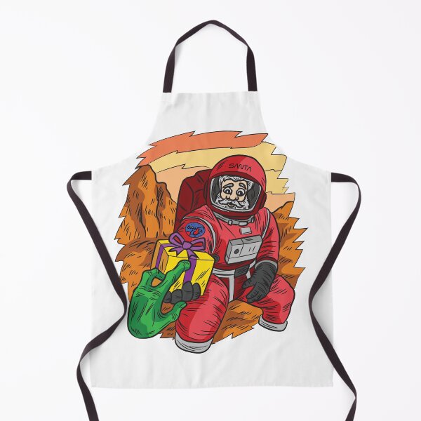Item preview, Santa Claus on Mars designed and sold by Moonpie90.