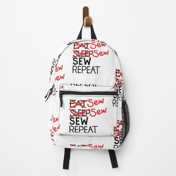 Item preview, Sew sew sew repeat designed and sold by ReluctantChickn.