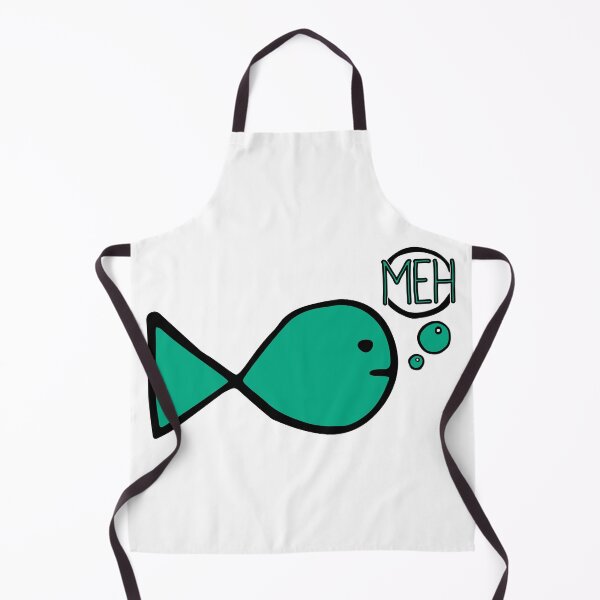 Item preview, Meh Teal Fish designed and sold by ajoymoon.
