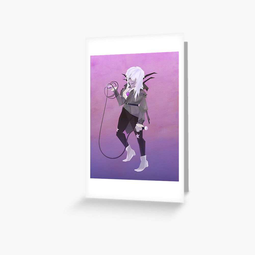 Item preview, Greeting Card designed and sold by modHero.