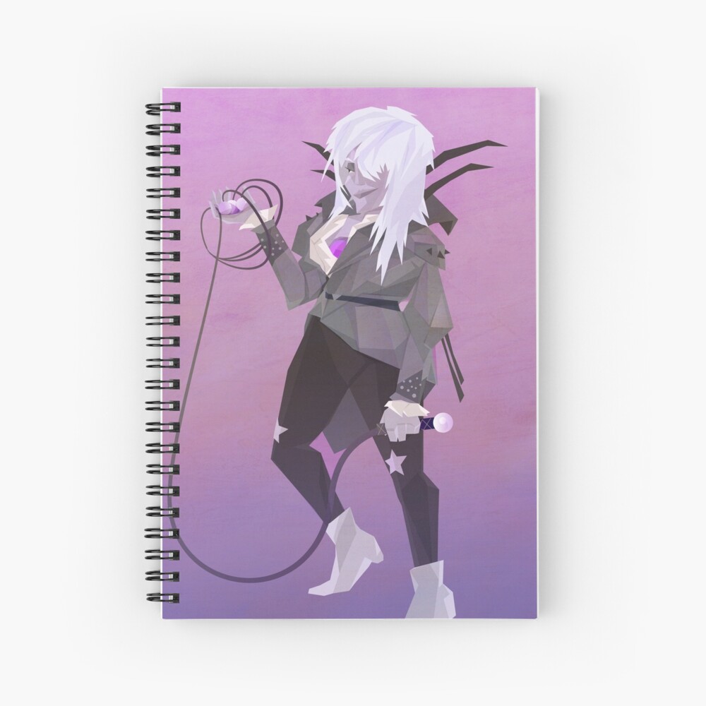 Item preview, Spiral Notebook designed and sold by modHero.