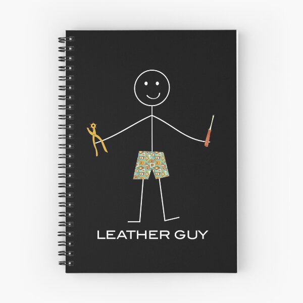 Item preview, Funny Mens Leatherworking design designed and sold by whyitsme.