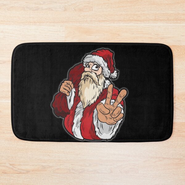Item preview, Santa Claus Peace designed and sold by Moonpie90.