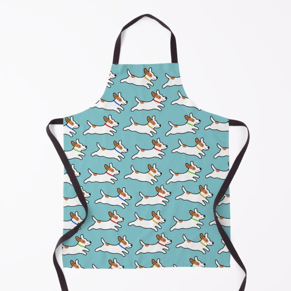 Item preview, Cute Jack Russell Terrier Running Dog designed and sold by Jenn Inashvili.