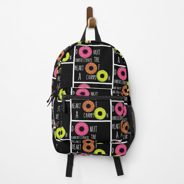 Item preview, Donut underestimate the heart of a champion designed and sold by UnboundFull.