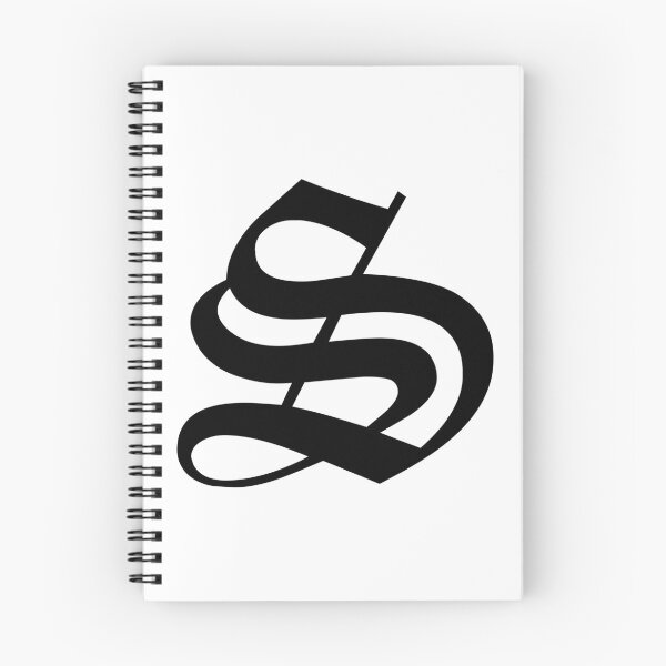 Item preview, S – Old English Initial Black Letter S designed and sold by Typeglyphs.