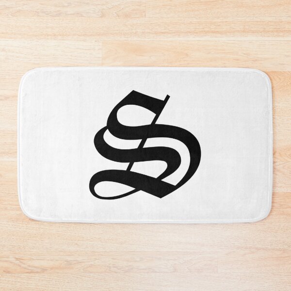 Item preview, S – Old English Initial Black Letter S designed and sold by Typeglyphs.