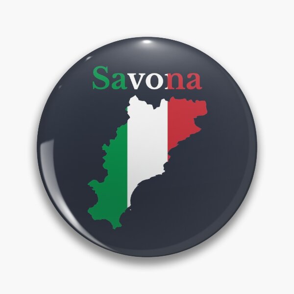 Artikelvorschau, Provinz Savona Karte, Italienische Provinz. entworfen und verkauft von marosharaf.