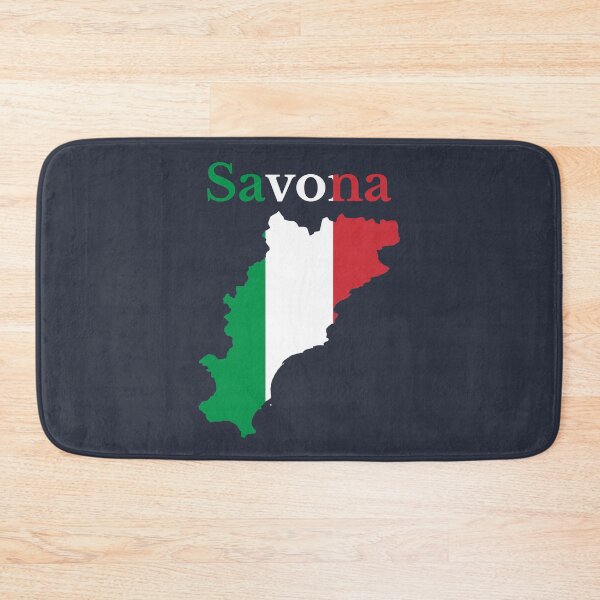 Artikelvorschau, Provinz Savona Karte, Italienische Provinz. entworfen und verkauft von marosharaf.