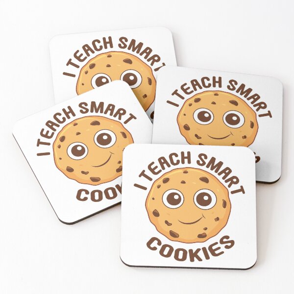 Item preview, I Teach Smart Cookies designed and sold by TheInkElephant.