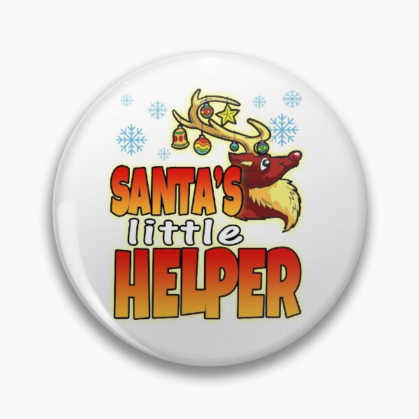 Item preview, Santas Little Helper  designed and sold by Moonpie90.