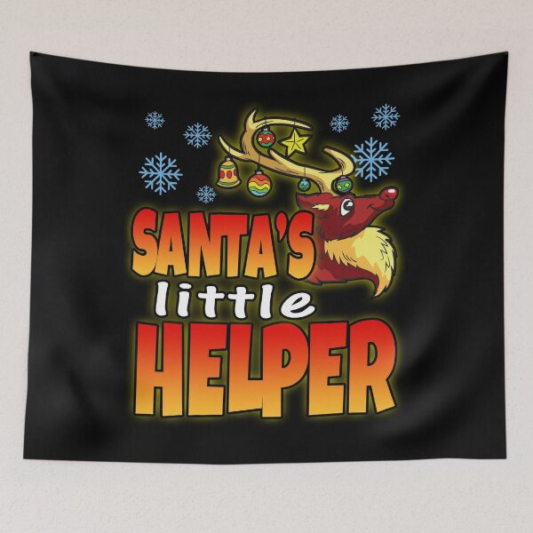 Item preview, Santas Little Helper  designed and sold by Moonpie90.