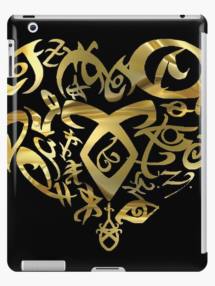 Shadowhunters rune / The mortal instrumentsshadowhunters | iPad Case & Skin