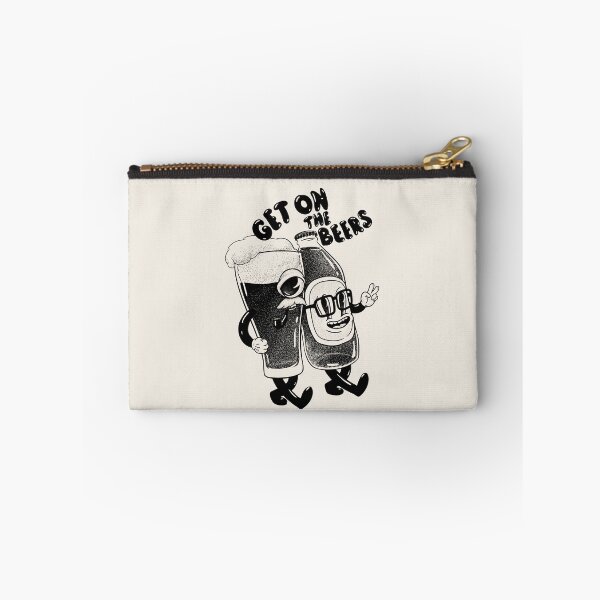 Item preview, Get on the Beers (for White) designed and sold by Any Color Designs.