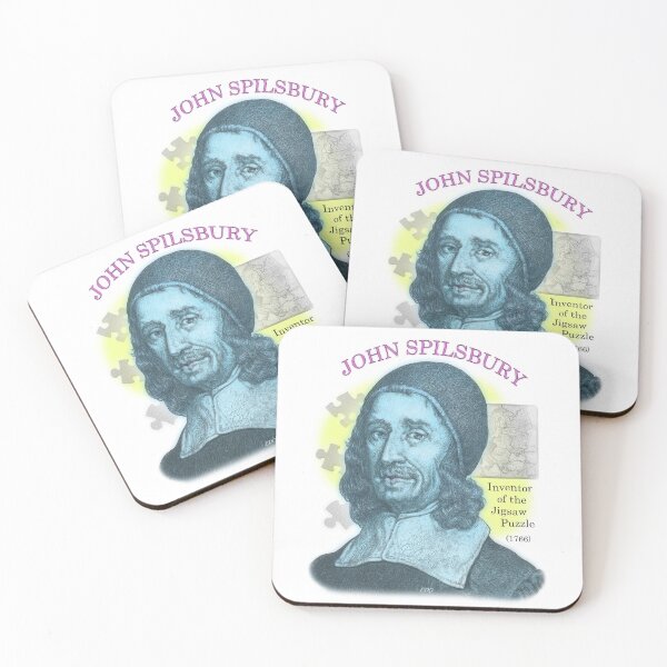 Item preview, John Spilbury, Inventor of the Jigsaw Puzzle designed and sold by Inventor of the....